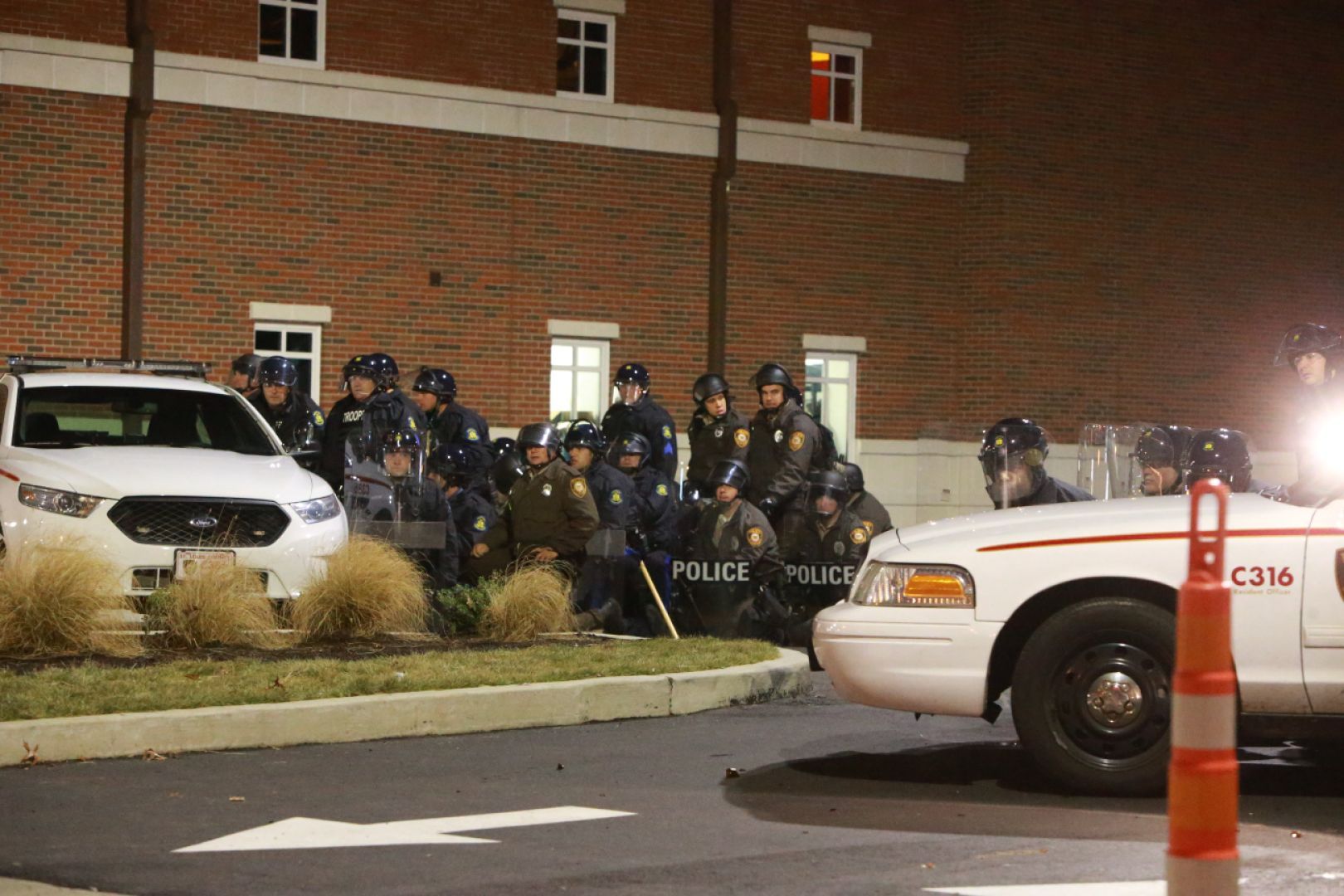 Protests in Ferguson